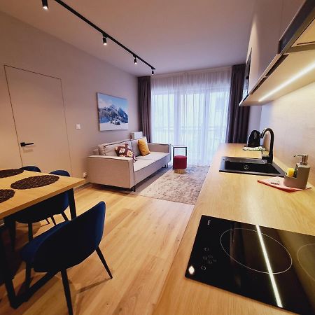 Apartament D2 Karpatia - 5D Apartamenty カルパッチ エクステリア 写真