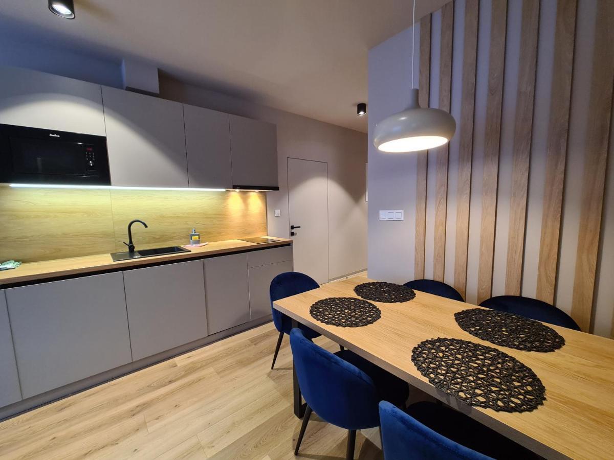 Apartament D2 Karpatia - 5D Apartamenty カルパッチ エクステリア 写真