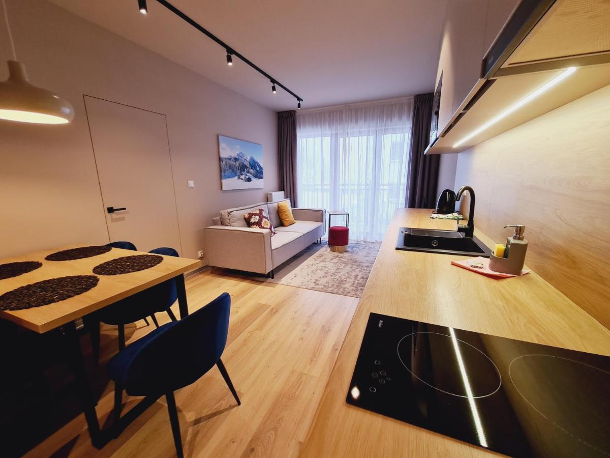 Apartament D2 Karpatia - 5D Apartamenty カルパッチ エクステリア 写真