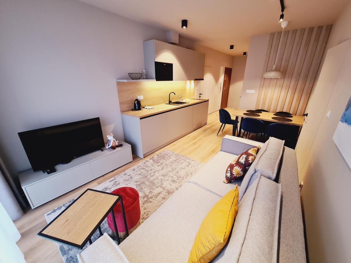 Apartament D2 Karpatia - 5D Apartamenty カルパッチ エクステリア 写真